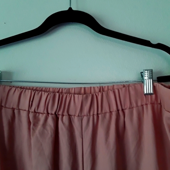 NWOT PRETTY LITTLE THING Cargo Pants Slacks Blush Pink Sz XXXL - Picture 3 of 8